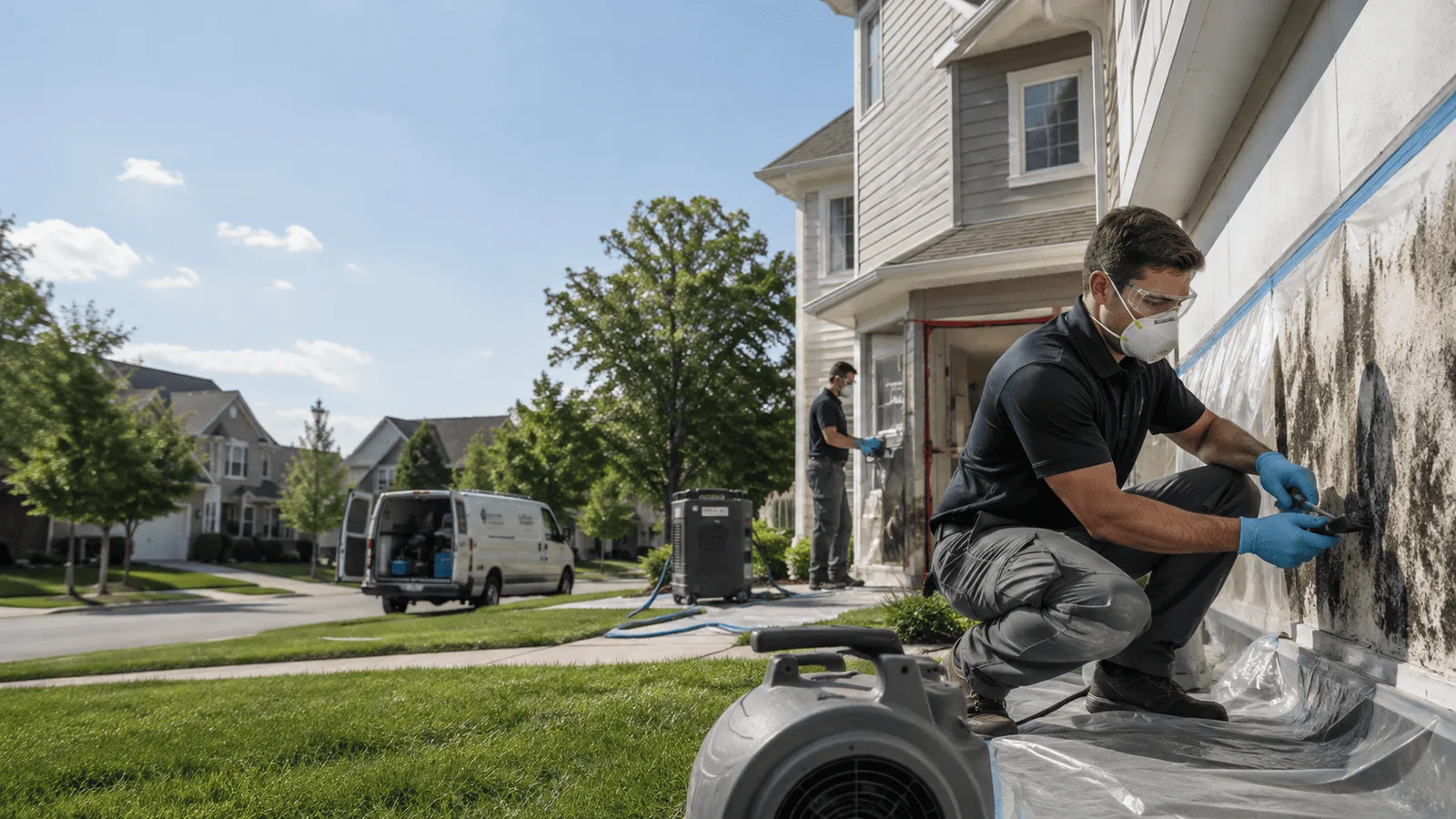 Mold Inspection company in Koosharem, UT