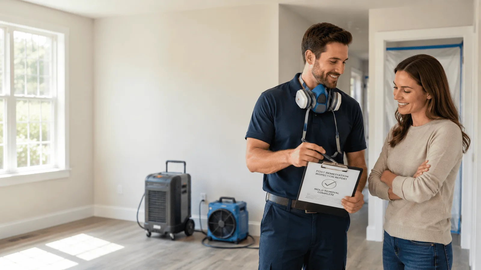 Why choose Mold Inspection in Koosharem, UT